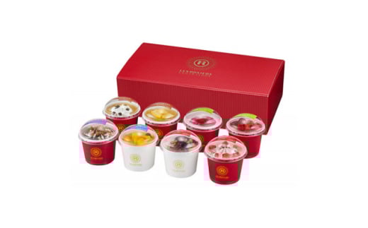 銀座京橋 レ ロジェ エギュスキロール アイス＜AH-GK8W＞_アイスクリーム スイーツ デザート 詰め合わせ ギフト 贈り物 手作業 ベリー マンゴー サンデー バニラ チョコ オレンジ バナナ 洋梨 キャラメル ふるさと納税【1525218】