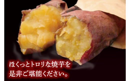 【数量限定】【12月以降順次発送】鹿島焼芋 特選 吟 2kg【冷蔵 ひやし 焼き芋 やきいも さつまいも 芋 お菓子 おやつ デザート スイーツ 和菓子 和スイーツ 鹿嶋市 茨城県】 （KBK-44）