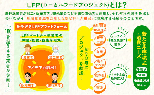 宮崎県産グレープフルーツジュース2種セット LFP