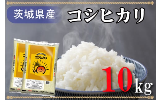 AL014　令和5年産米！茨城県産コシヒカリ（10kg）