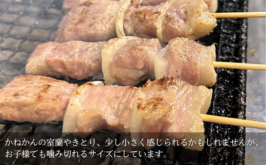 室蘭やきとり しお焼き 20本 焼き鳥 【 ふるさと納税 人気 おすすめ ランキング 室蘭 やきとり しお焼き 20本 焼き鳥 串焼き 鶏肉 豚肉 肩ロース 肉 たれ 串 おつまみ 酒 塩 しお セット 大容量 詰合せ 北海道 室蘭市 送料無料 】 MROA041