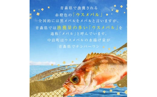 小泊港水揚げ 津軽海峡メバル 姿3尾 ※下処理済み 【卓立水産】魚 海鮮 ウスメバル メバル めばる 津軽海峡 1尾 丸ごと 津軽海峡 高級 海産物 刺身 煮付け 中泊町 青森 F6N-020