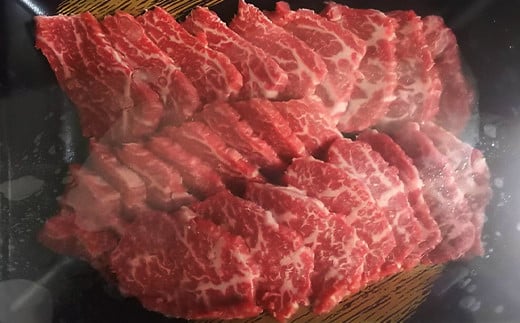 [2024YNT3]熊本県産和牛あか牛焼肉用500ｇ＜定期便3回＞