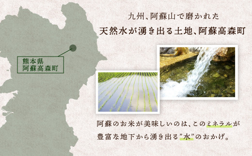 【隔月2回定期便】 阿蘇だわら パックライス  1回あたり200g×36パック 熊本県 高森町