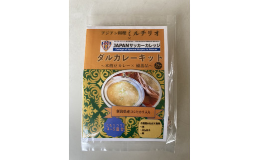 ダルカレーキット3袋セット