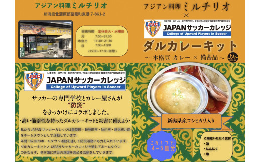 ダルカレーキット3袋セット