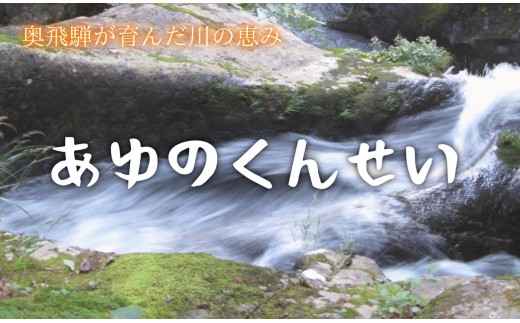 ※鮎の燻製20尾セット◇