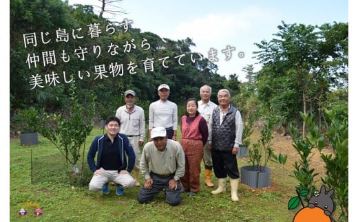 これからも一番良い方法をみんなで考えながら、自然との共生を目指した農業を進めていきます。