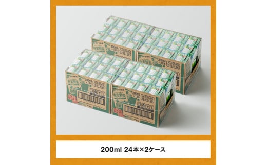 伊藤園 充実野菜 緑の野菜ミックス（紙パック）200ml×48本【3ヶ月定期便】 【 全3回 伊藤園 飲料類 野菜ジュース 野菜 ジュース ミックスジュース 飲みもの】