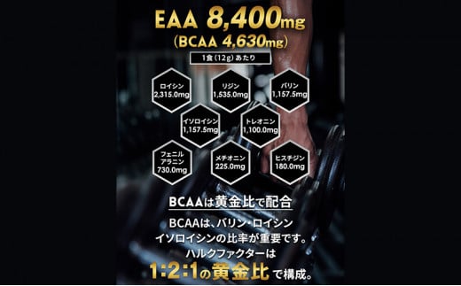 ハルクファクター EAA グレープ風味 大容量 520g 必須アミノ酸 BCAA プロテイン 人気 おいしい 筋トレ サプリメント 美容 燃焼系 ダイエット サプリ 国産 ぶどうブドウ