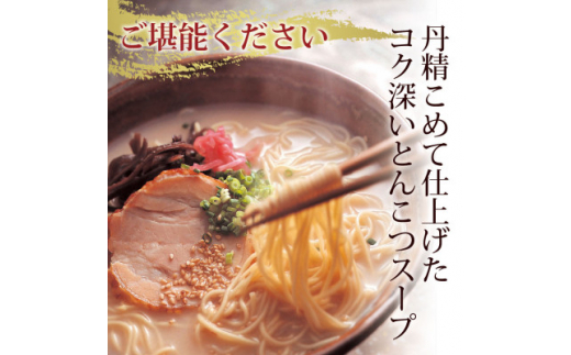 やまや　博多長浜ラーメン(豚骨ラーメン)　5食入×2個セット(吉富町)【1284057】