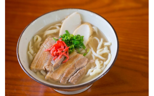 【厳選】沖縄そば老舗店「そば処きくや」沖縄そばセット（8食）＜軟骨ソーキそば×4、三枚肉そば×4＞