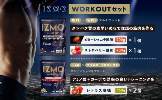 IZMO ワークアウトセット