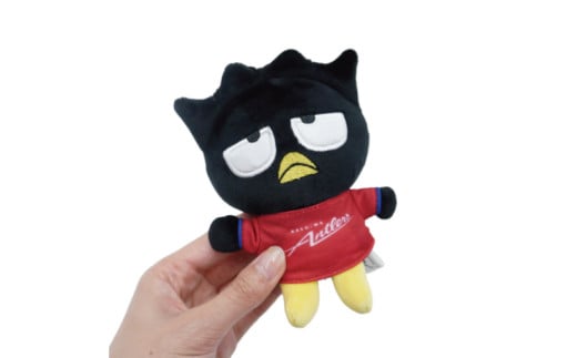 はぴだんぶいぬいぐるみボールチェーン（バッドばつ丸）【鹿島アントラーズ サッカー エフシー ボールチェーン アイテム 茨城県 鹿嶋市】（KH-40）