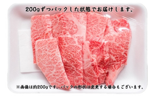 長州ながと和牛「三角バラ焼き肉用・ロース焼肉用」牛肉 肉 焼き肉 小分け 焼肉 焼肉用 600g 400g 合計1ｋｇ ギフト 贈り物 和牛 牛 ながと和牛 長門市