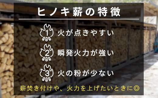 【1月発送開始】 定期便 全3回 東濃ヒノキ薪 中割～大割 約32kg ( 約16kg×2箱 ) 3回 3ヶ月 計96kg 皮剥き加工 中割 大割 薪ストーブ アウトドア キャンプ 焚火 暖炉 薪 まき 桧 ひのき ヒノキ 雑貨 日用品 定期便 定期 毎月お届け 発送月 選べる 東白川村 45000円