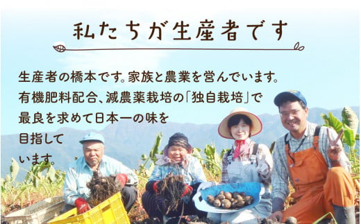 【先行予約】【12月発送分】満天☆上庄産さといもの「洗い子（335g×6袋）」 日本一の味をめざし、有機肥料配合、減農薬栽培の「独自栽培」で作る洗い子