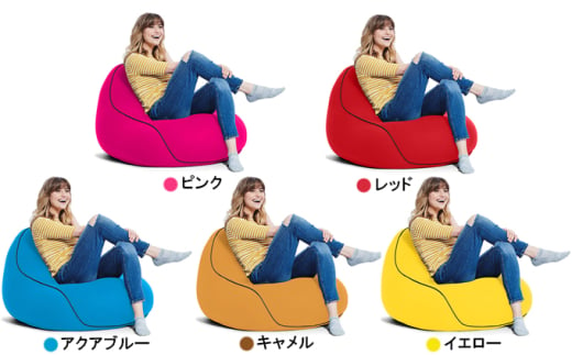 Yogibo Lounger（ヨギボーラウンジャー）ライムグリーン 