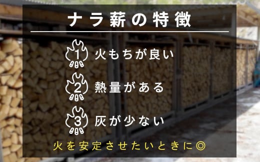 なら薪 中～大割 約20kg 中割 大割 薪ストーブ アウトドア キャンプ 焚火 暖炉 楢 ナラ 薪 まき 雑貨 日用品 9000円