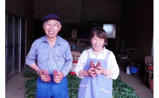 千葉県産 甘～い！ サツマイモ 紅はるか 5kg 先行予約 受付中 さつまいも べにはるか 熟成 ［石毛さん家の さつまいも ］