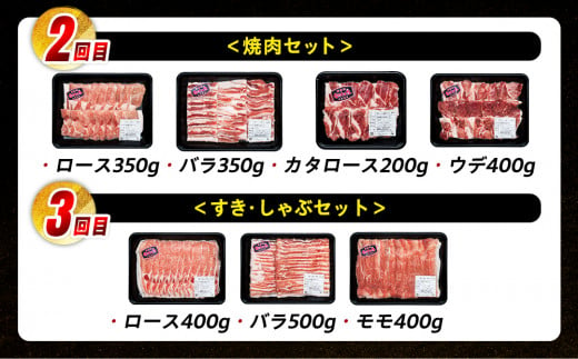 6-Y07　南信州くりん豚３回堪能コース