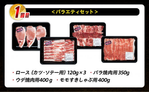 6-Y07　南信州くりん豚３回堪能コース