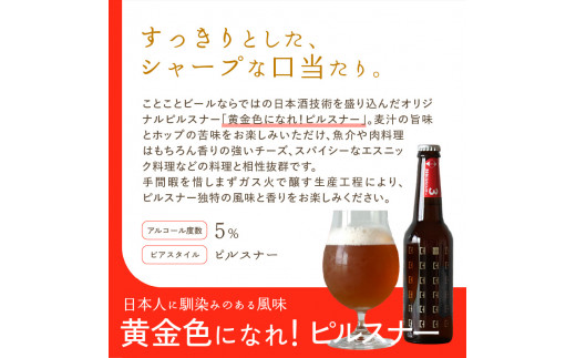 【お中元ギフト】＜京都 木津川＞ことことビール24本セット＜クラフトビール＞ クラフトビール醸造所 ≪2024年7月1日～8月15日の期間に発送≫ 【034-04-C】