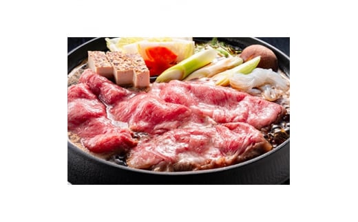 ＜毎月定期便＞＜A4～A5＞博多和牛しゃぶしゃぶすき焼き用1kg[500g×2パック]全6回【4004144】