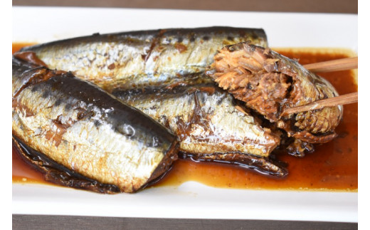 骨までやわらか 銚子近海産 煮物詰め合わせ セット 地だこ いわし さばの味噌煮