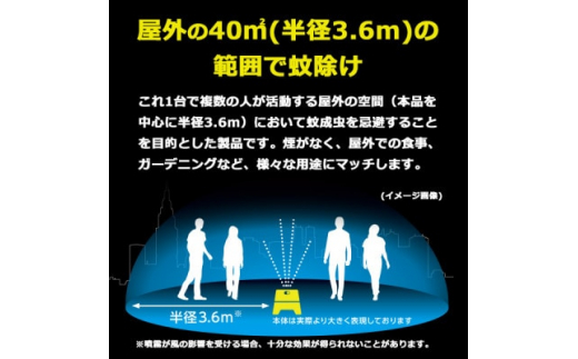 STRONTEC 屋外用蚊よけ KA・KO・I スーターターパック モスグリーン(防除用医薬部外品)【1429131】