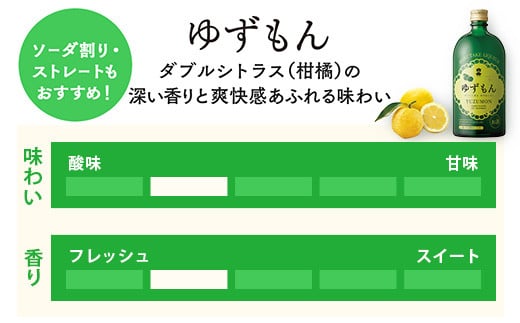 白岳 リキュール 2本セット 計1.44L うめぽん(10度) ゆずもん(8度)