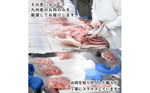 ＜選べるパック数・配送回数＞＜定期便・全3回＞豚肉ウデモモ切り落とし(計6kg・1パック250g) 小分け 国産 豚肉 豚小間 真空パック 家庭用 豚こま 定期便 スライス 焼肉 BBQ 冷凍配送 個包装 切り落し 切落し すき焼き しゃぶしゃぶ セット 詰め合わせ 数量限定【三九】a-32-7-z