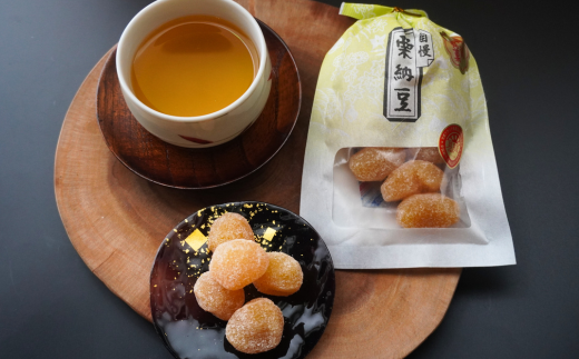 栗納豆3袋セット 【 小分け 栗菓子 丹波 甘納豆 栗 くり 和菓子 栗納豆 詰め合わせ セット プレゼント 贈り物 贈答 お茶請け スイーツ デザート 菓子 京都 綾部 】