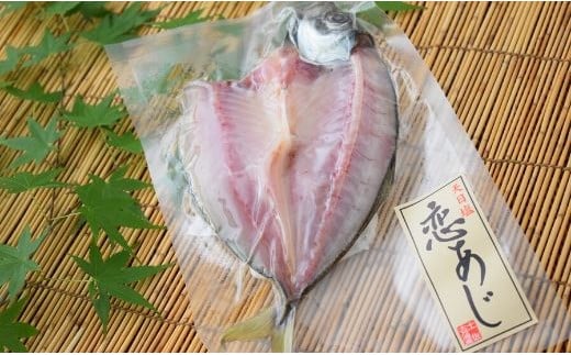 土佐大月海産　高級アジの干物 恋あじ 600g