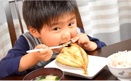 土佐大月海産　高級アジの干物 恋あじ 600g