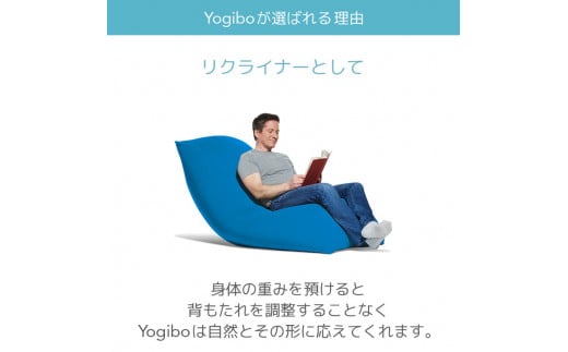 【パープル】39-L-11　Yogibo Short（ヨギボー ショート）
※離島への配送不可