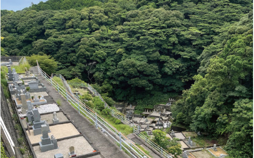 【太地町内限定】地元のお墓が気になるけど遠方にお住いの方に お墓掃除代行【stj001】