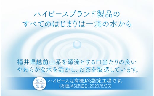 お茶 豆入りほうじ茶「越前茶」ペットボトル 330ml × 24本入り 福井県特産【飲料】 [e20-a008]