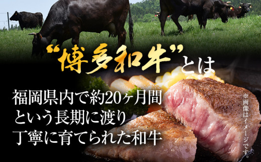 【厳選希少部位】【A4～A5】博多和牛ミスジステーキ 約300g 黒毛和牛 お取り寄せグルメ お取り寄せ お土産 九州 福岡土産 取り寄せ グルメ