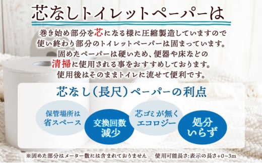 [№5308-0071]定期便 2ヶ月毎 全3回 芯なし トイレットペーパー 110ｍ シングル 12ロール×6袋 計72ロール 天使の時間 紙 ペーパー 日用品 消耗品 リサイクル 再生紙 無香料 厚手 ソフト トイレ用品 備蓄 ストック 非常用 生活応援 川一製紙 送料無料 岐阜県