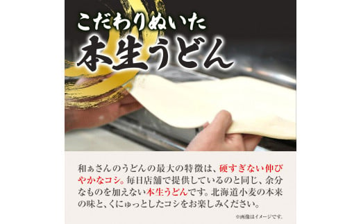 おうどんセット ６人前 《90日以内に出荷予定(土日祝除く)》和ぁさん家、株式会社栄工製作所 うどん 麺 生麺 生うどん 本格 手作り 和食 ご家庭用 こだわり お手軽 ギフト セット 薬味 だし付き 徳島県 美馬市