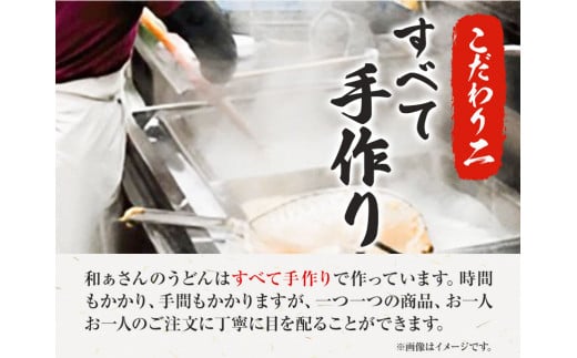 おうどんセット ６人前 《90日以内に出荷予定(土日祝除く)》和ぁさん家、株式会社栄工製作所 うどん 麺 生麺 生うどん 本格 手作り 和食 ご家庭用 こだわり お手軽 ギフト セット 薬味 だし付き 徳島県 美馬市