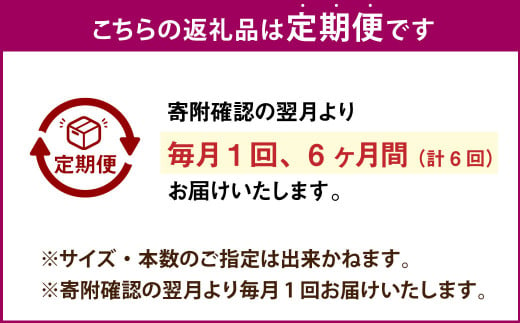 【6ヶ月定期便】【訳あり】“熟成”茨城県産さつまいも【紅はるか】約5kg(茨城県共通返礼品・行方市産）合計約30kg