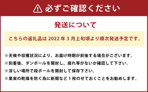 【2022年3月上旬発送】甘夏みかん 約10kg 果物 農薬不使用 有機肥料使用