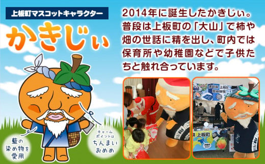 かきじぃ ボールペン ペン 上板町役場《30日以内に出荷予定(土日祝除く)》かきじぃ ゆるキャラ ゆるきゃら 徳島県 上板町 こども 子ども 子供 キャラクター