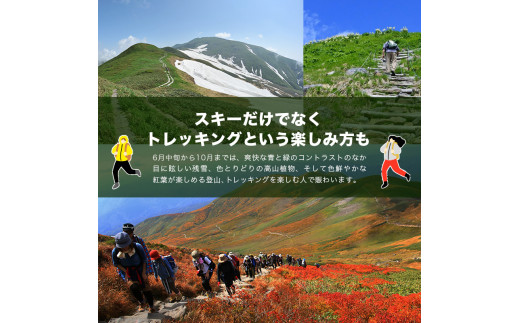 FYN9-396 山形県西川町 月山リゾート・スキー場で使える 月山観光開発利用券 30000円分