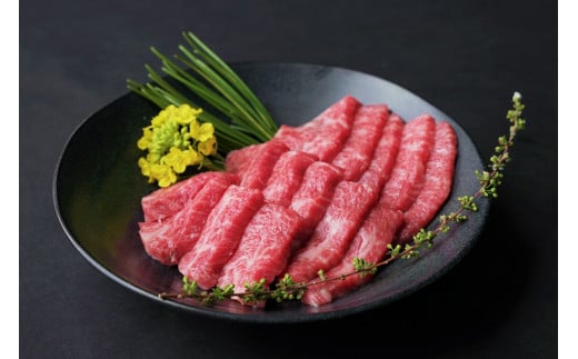 【神戸ビーフ素牛】特選 黒田庄和牛（焼肉用特選モモ、1.05kg）(50-1) 肉 お肉 牛肉 焼肉 焼き肉 赤身 モモ肉 BBQ 便利 神戸ビーフ 神戸牛 黒田庄和牛 高級黒毛和牛