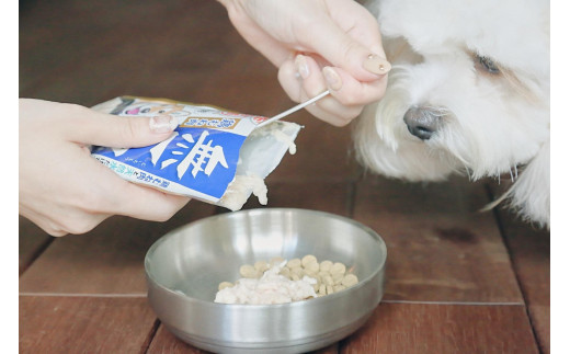 【定期便】全3回　ペットフード愛犬用無一物(R)パウチ鶏むね肉60g【はごろもフーズ】