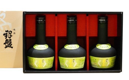 [№5313-0123]日本酒 超特選 米の芯300ml×3本セット