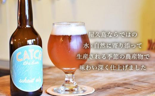 【定期便3ヶ月】屋久島・地ビール Catch the Beerおまかせビール4種12本セット